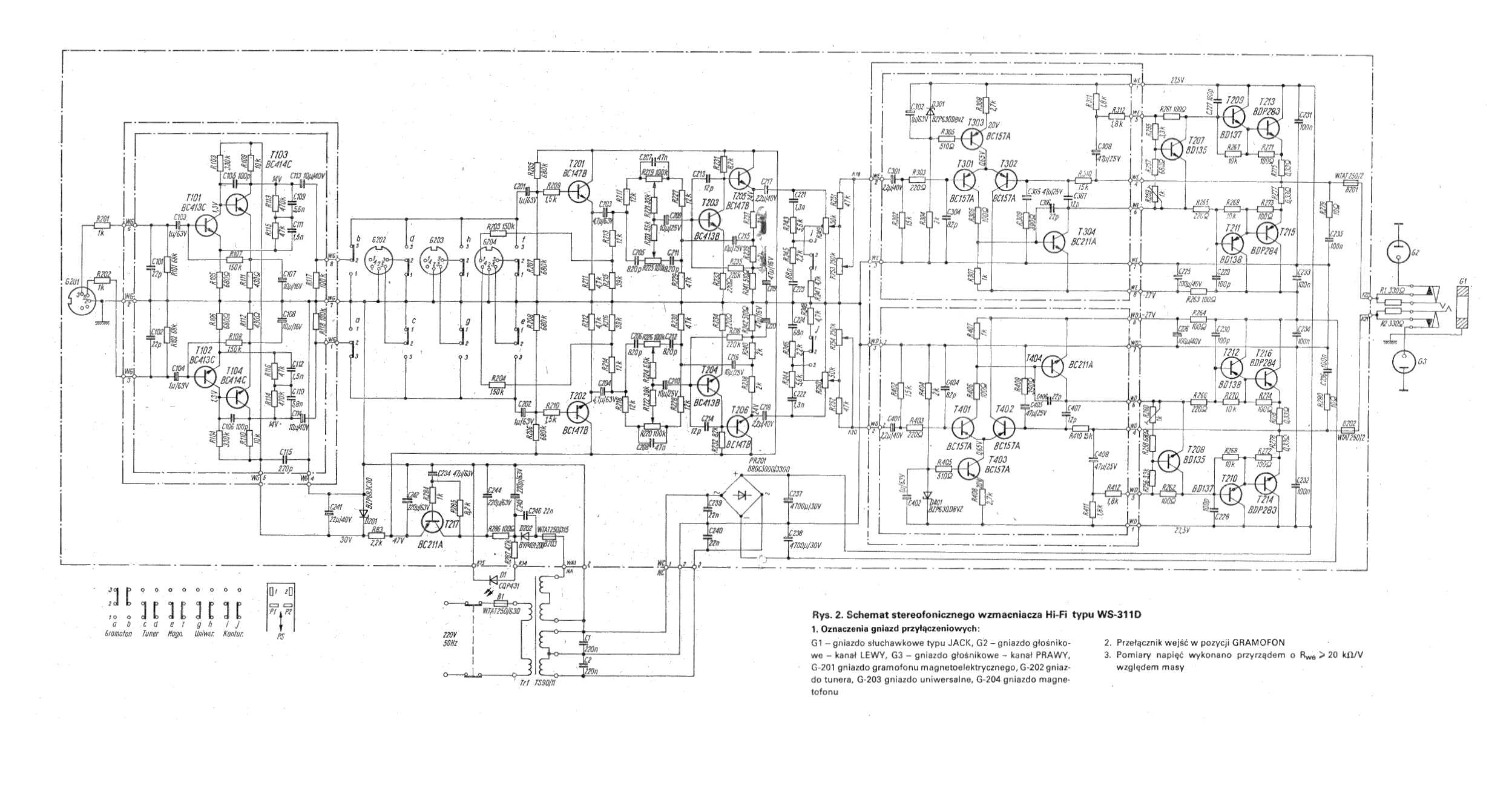 Daewoo sw 311mp схема