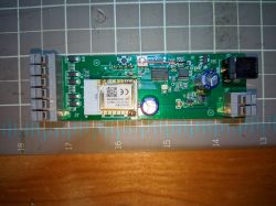 LED Controller Module with BK7231N Chip LED controller module with BK7231N chip on a measurement mat.