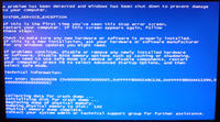 Asus P5QL-E, C2D 3GHz, 4GB, GF8800GT, Windows 7 x64 - BSOD 0xD1 (mouhid.sys)