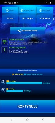 Dobór dostawcy i ulepszenie parametrów internetu w domu w Abisynii: Samsung M51, S20, anteny i BTSy