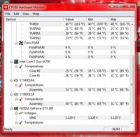 Jakie napięcie ustawić dla podkręcenia Intel E4700 do 3.3GHz?