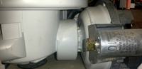 Siemens SE66A592EU/22 rozszczelnienie przy pompie Siemens SE66A592EU/22 rozszczelnienie przy pompie