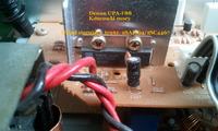 Denon UPA-F88 - nie wlacza sie,dioda od powera miga