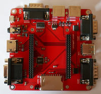 P³ytka IO do DE0-NANO by piotr_go / Minimig P³ytka IO do DE0-NANO by piotr_go / Minimig