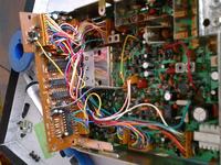 Radio CB DNT SCANNER-FM dołożenie modulacji AM.