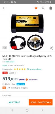 Jaki interfejs diagnostyczny do 800zł? Multidiag Pro dla Forda?
