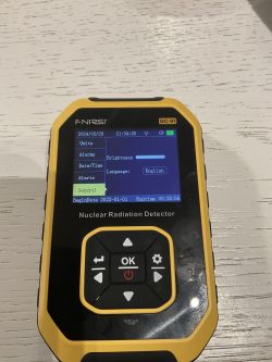 Dozymetr GC01 i jego porównanie do MACTEP-1