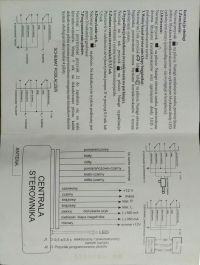Honda - Jak podłączyć siłownik do uniwersalnego sterownika zamka centralnego?
