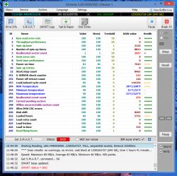 Eksperyment z uszkodzonym dyskiem HDD Toshiba MK6465GSXN - używanie dla danych niskiego priorytetu