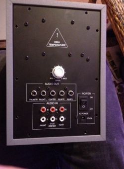 Przerobienie głośników - Chciał bym przerobić głośniki Z Bass reflex'em