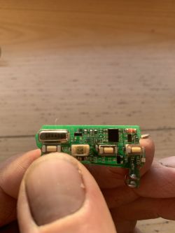 Golf 3 - Pilot samokopiujący otwieranie / zamykanie