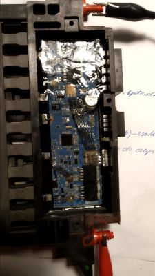 opel zafira - Nagrzewnica elektryczna - uruchomienie na stole