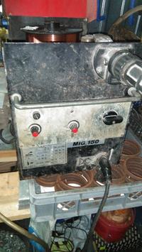Spawarka MIG MAG - Mig 150 Spawarka MIG MAG - Mig 150