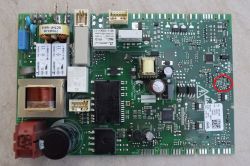 Bosch WAN2427SPL/01 - nie włącza się, brak reakcji sterownika Bosch WAN2427SPL/01 - nie włącza się, brak reakcji sterownika