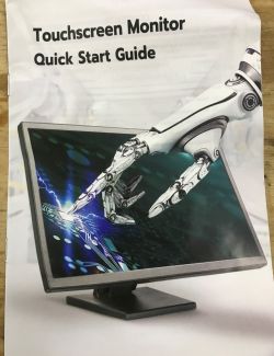 Touchscreen monitor for the workshop? Minitest SKitphrati 15.6 " 1080P HD-15.6