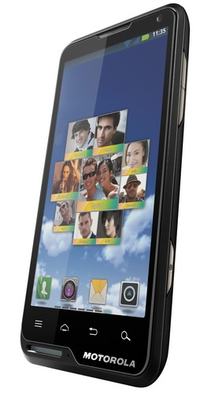 Motorola MOTOLUXE super cieńki smartphone z Androidem + wideo