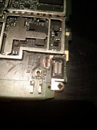 Nokia Lumia 610 brak złącza baterii Nokia Lumia 610 brak złącza baterii