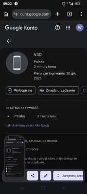 Dlaczego na koncie Google jeden telefon wyświetla się jako dwa urządzenia?