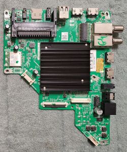 Płytka PCB telewizora SHARP model 4T-C50FN2KL2AB.