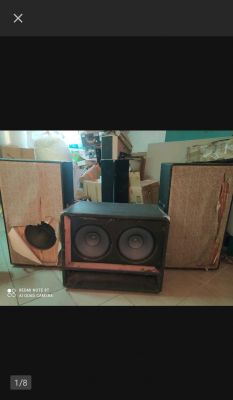 Identyfikacja modelu kolumn Unitra Eltra na podstawie zdjęć.