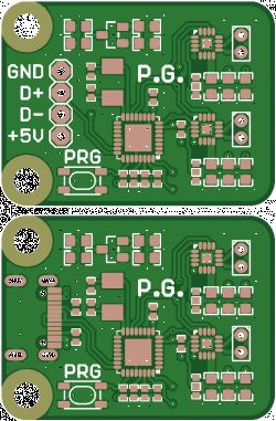 Nie szumi. Nie buczy. Głośniki USB na SAMD21+MAX98357A by piotr_go
