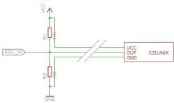 Jak wykryć brak czujnika indukcyjnego w układzie z atmegą?