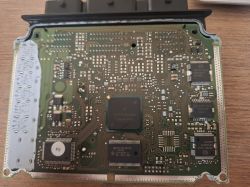 Peugeot 307 1.6 HDi 2005 - pinout ECU i czujnik temperatury paliwa stale -40°C