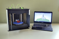 Drukarka i skaner 3D w jednym urządzeniu z dedykowanym oprogramowaniem