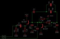 Jak zbudować generator 28.375 MHz z kwarcem overtonowym?