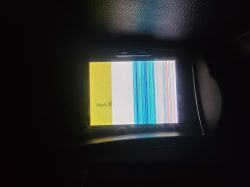 Opel Omega BFL - naprawa komputera pokładowego, kolorowe paski, Kalisz/Konin