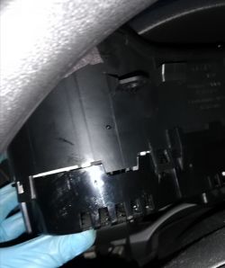 Gaśnięcie „zegarów i deski” – Audi A3 8P 1.6 MPI+LPG, 2004r.