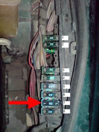 Renault Laguna 95r Nie działają wycieraczki i ciepły nadmuch