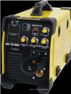 Comparing Affordable Magnum MIG/MAG Welders: MIG 190 II, 208 MMA, 220 MMA W (Under 230V)
