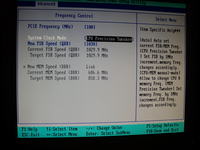 Dual Core 2160 max Overclock