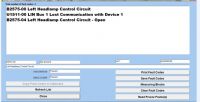 Opel Insignia Elite 2.0 - Error of Left Light Bulb Low Beam Xenon (reset)