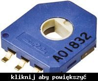 Gdzie kupić potencjometr kąta obrotu 6 mm D, 0-330/350 stopni?