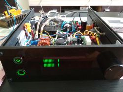Wzmacniacz-streamer TA2022 + RaspberryPi 3 Wzmacniacz-streamer TA2022 + RaspberryPi 3