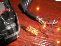 Alan 199a - Jak przylutować urwane przewody mikrofonu?