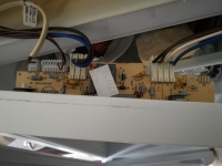 Lodówka Indesit BAN 13 NF - zamrażalnik pokryty lodem Lodówka Indesit BAN 13 NF - zamrażalnik pokryty lodem