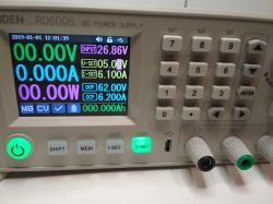 Moduł zasilacza RD6006, recenzja, część 1 Moduł zasilacza RD6006, recenzja, część 1