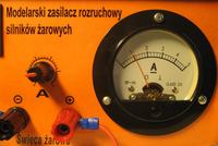 Zasilacz do uruchamiania silników modelarskich
