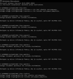 0x800704cf - Nie uruchamia web store oraz aktualizacji