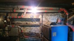 Galmet Boiler Connection Issues: Double Coil Type U, Radiator Valves & Reverse Orientation 