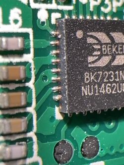 Bricked BK7231N generic smart switch using tuya-cloudcutter. Now I need to identify serial pinout Bricked BK7231N generic smart switch using tuya-cloudcutter. Now I need to identify serial pinout