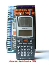 Uniden UBC-3300, UBC3300XLT Instrukcja EN