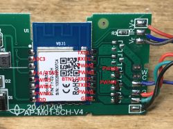 [BK7231T] WiFi RGB LED controller with IR remote control masterLED AIP-Future TY