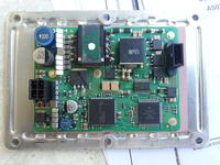 Przetwornica Xenon VALEO w Lagunie - wymiana uszkodzonej płytki, zwarcie