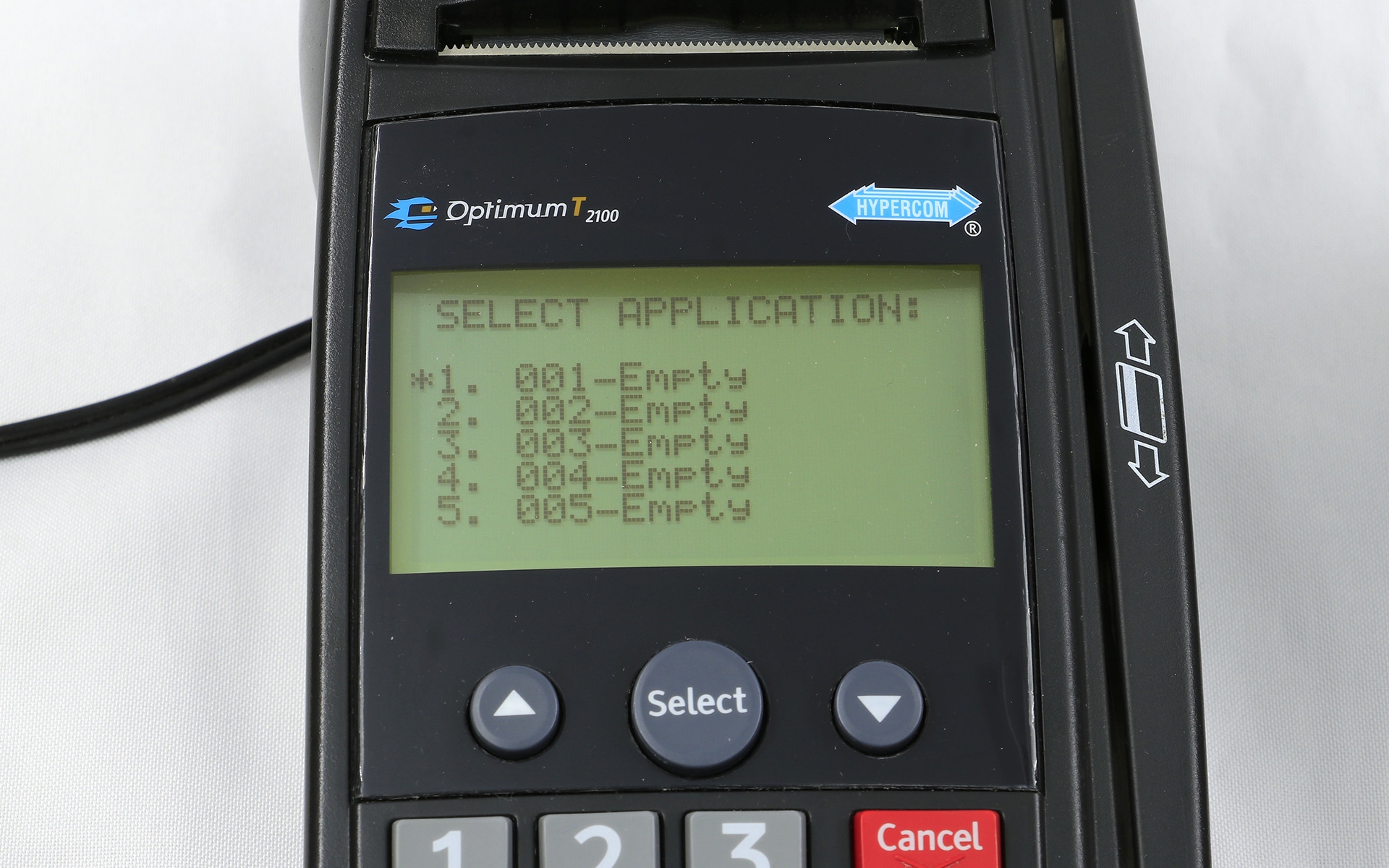 [Sprzedam] Terminal płatniczy Hypercom T2100 + pinpad