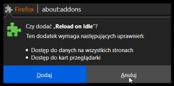 Niebezpieczny dodatek do Firefox-a - uBlock Origin?