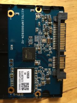 Goodram SSD CX300 - Nie widzi dysku - uszkodzony element Goodram SSD CX300 - Nie widzi dysku - uszkodzony element